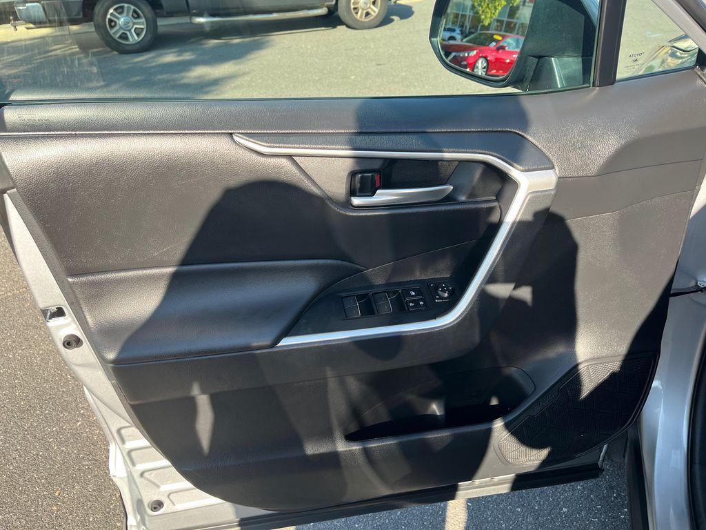 used 2024 Toyota RAV4 car, priced at $24,323