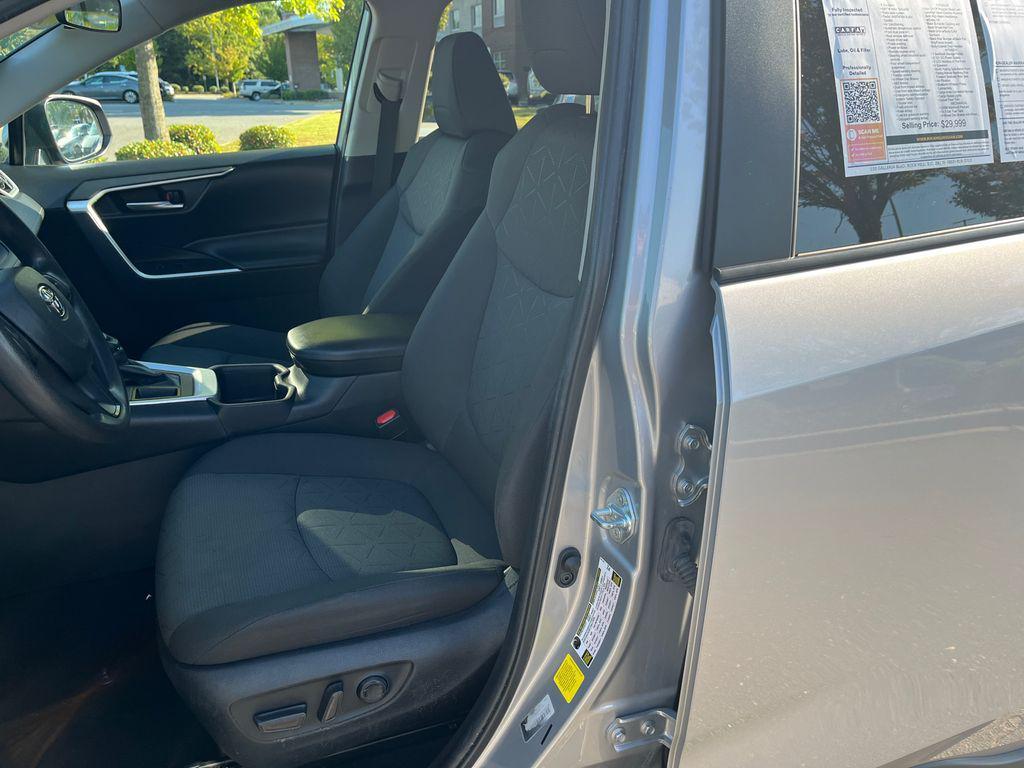 used 2024 Toyota RAV4 car, priced at $24,323