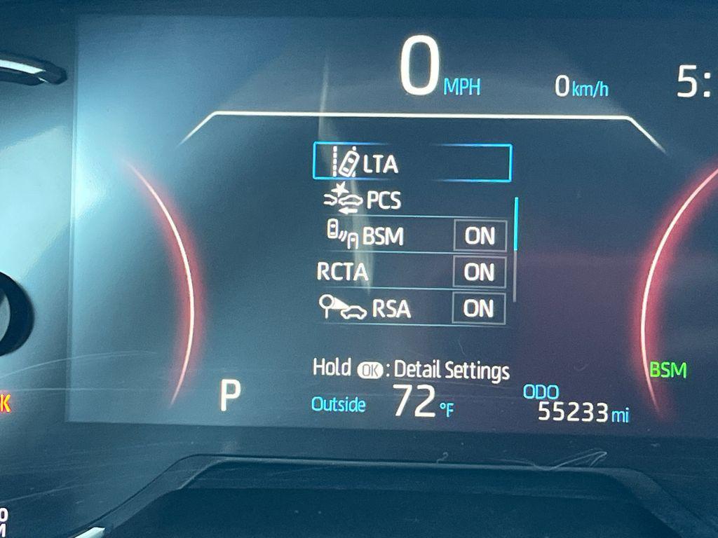 used 2024 Toyota RAV4 car, priced at $24,323