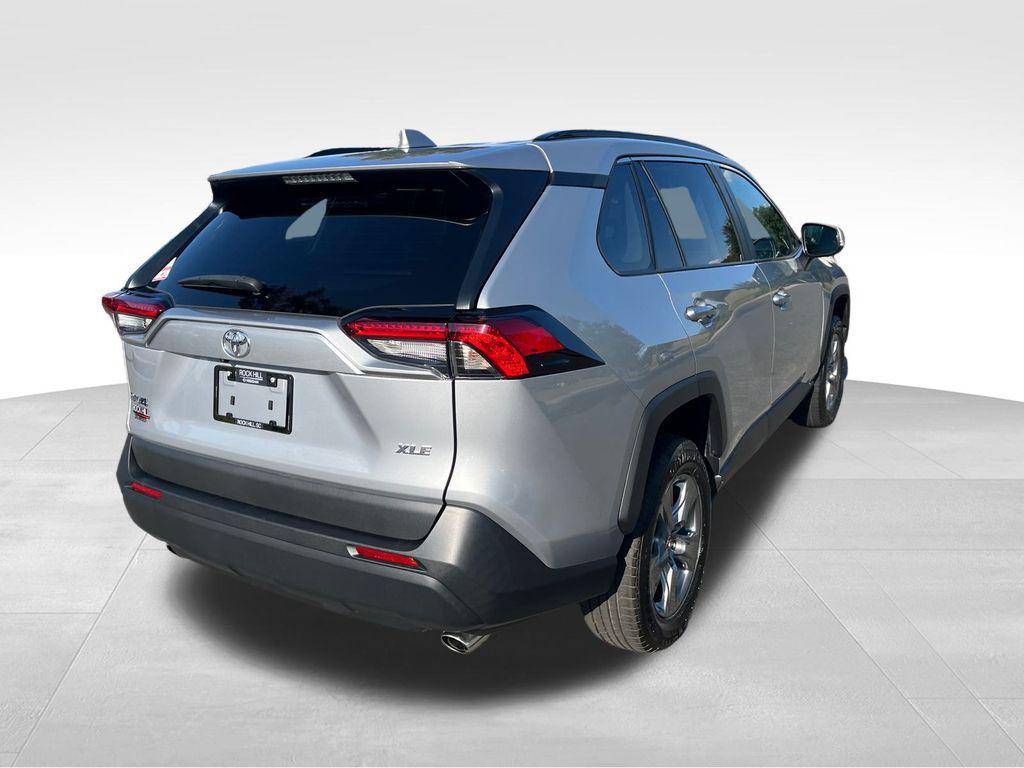 used 2024 Toyota RAV4 car, priced at $24,323