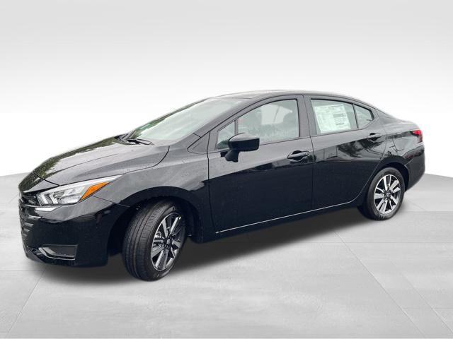 new 2025 Nissan Versa car, priced at $20,398