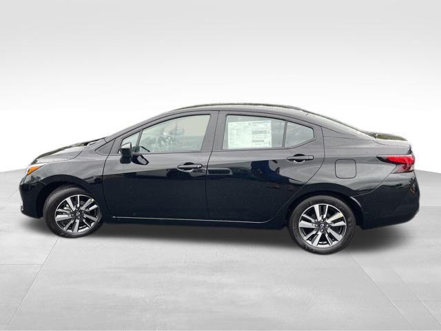 new 2025 Nissan Versa car, priced at $20,398