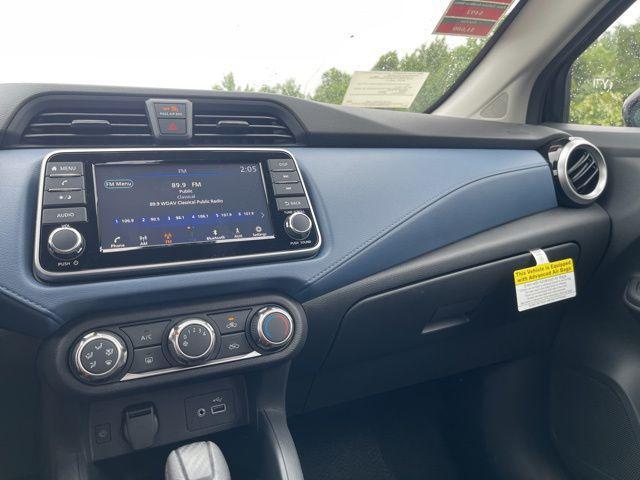 new 2025 Nissan Versa car, priced at $20,398
