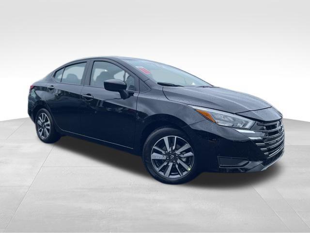 new 2025 Nissan Versa car, priced at $20,398