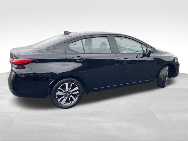 new 2025 Nissan Versa car, priced at $20,398