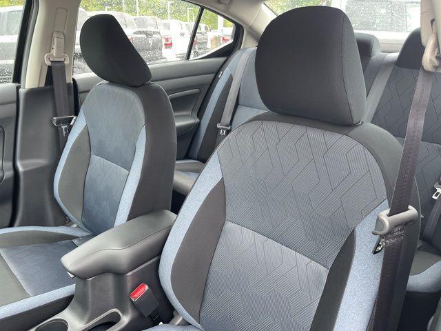 new 2025 Nissan Versa car, priced at $20,398