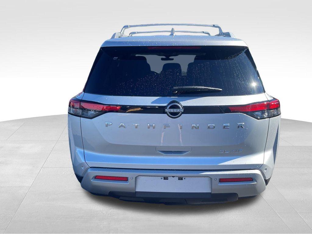 new 2025 Nissan Pathfinder car, priced at $43,794
