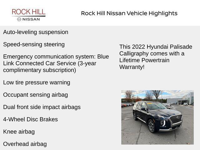 used 2022 Hyundai Palisade car, priced at $37,763