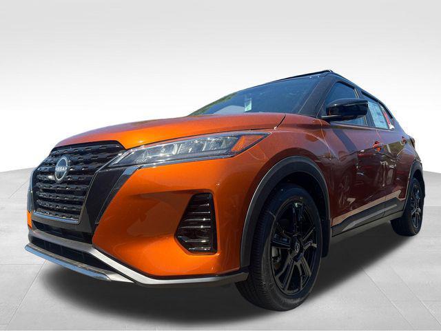 new 2024 Nissan Kicks car, priced at $26,804