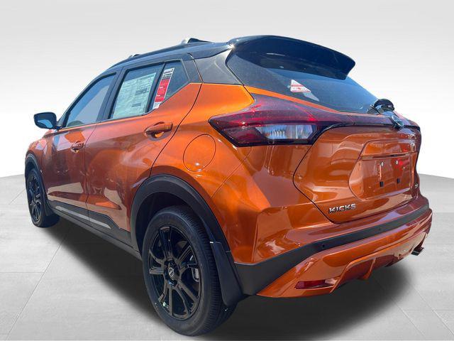 new 2024 Nissan Kicks car, priced at $26,804