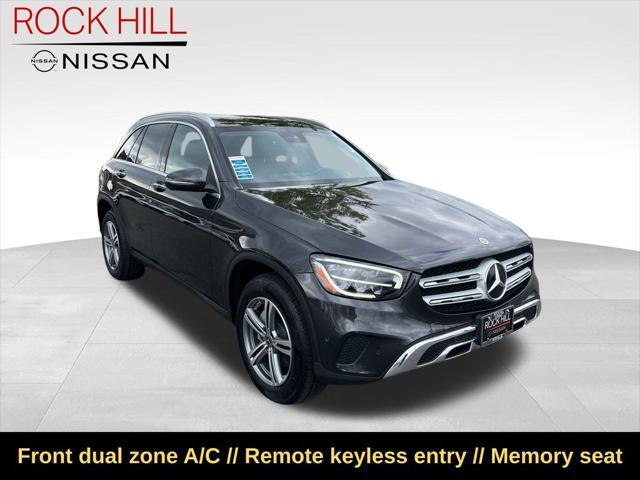 used 2021 Mercedes-Benz GLC 300 car, priced at $29,749