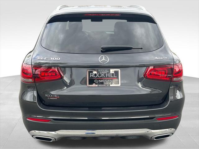 used 2021 Mercedes-Benz GLC 300 car, priced at $29,749
