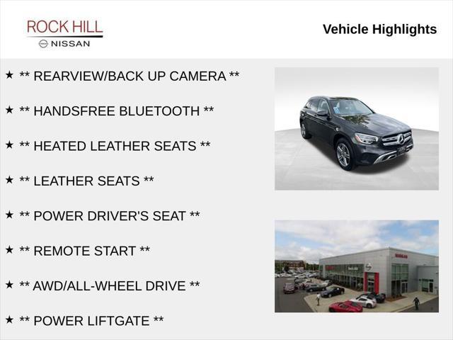 used 2021 Mercedes-Benz GLC 300 car, priced at $33,939