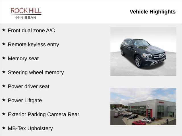 used 2021 Mercedes-Benz GLC 300 car, priced at $30,092