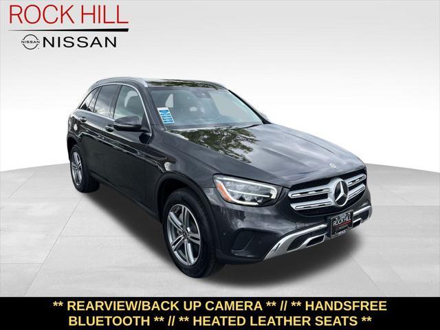 used 2021 Mercedes-Benz GLC 300 car, priced at $33,939