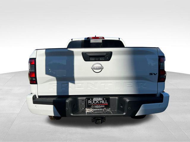 new 2024 Nissan Frontier car, priced at $35,216