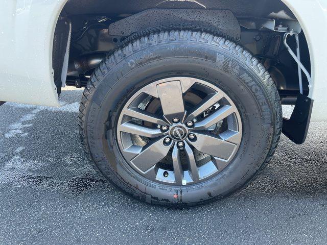 new 2025 Nissan Frontier car, priced at $31,436