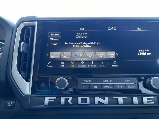 new 2025 Nissan Frontier car, priced at $30,936