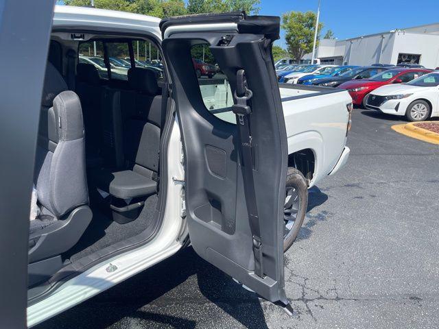 new 2025 Nissan Frontier car, priced at $31,436