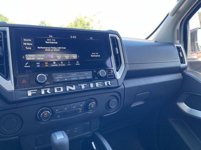 new 2025 Nissan Frontier car, priced at $31,436