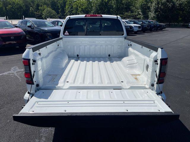 new 2025 Nissan Frontier car, priced at $31,436