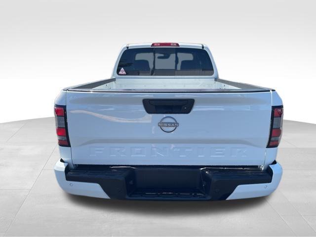 new 2025 Nissan Frontier car, priced at $31,436