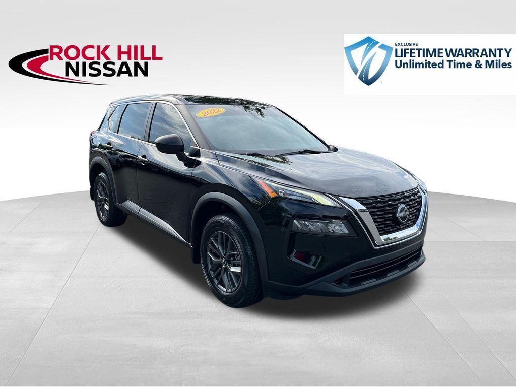 used 2022 Nissan Rogue car, priced at $16,748