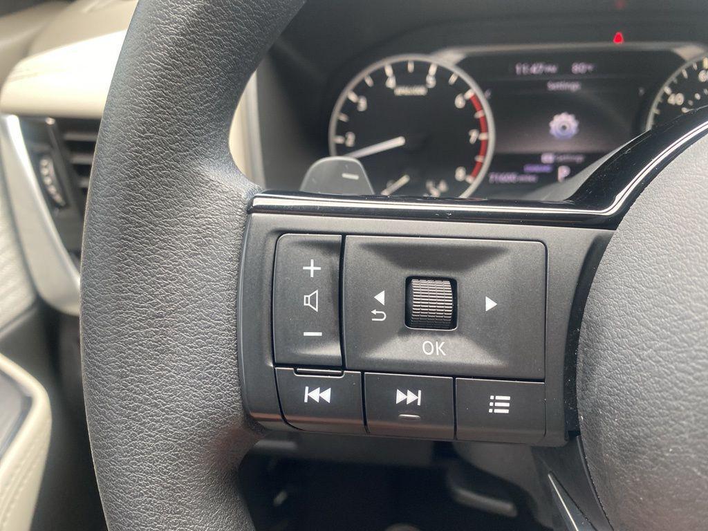 used 2021 Nissan Rogue car, priced at $19,652