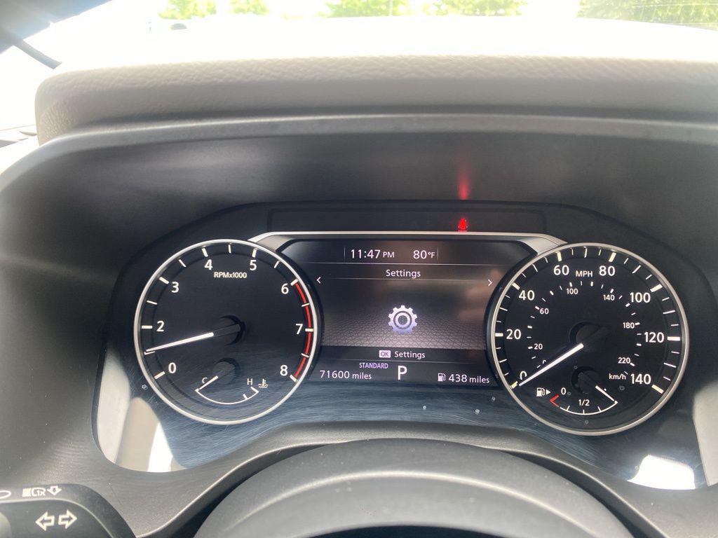 used 2021 Nissan Rogue car, priced at $19,652