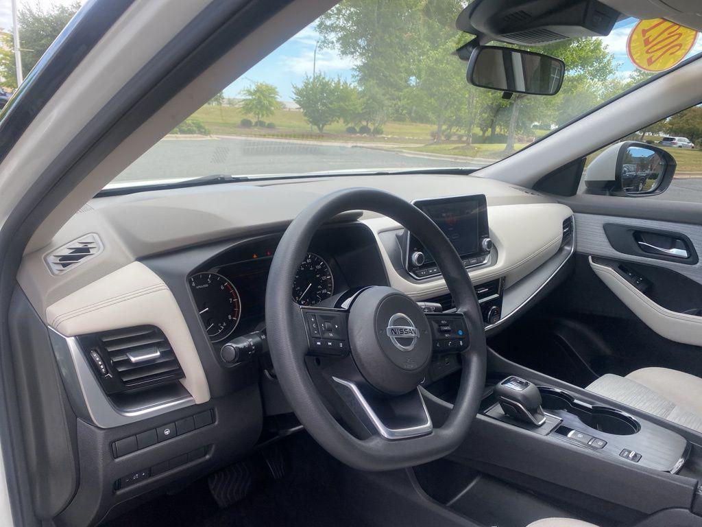 used 2021 Nissan Rogue car, priced at $19,652