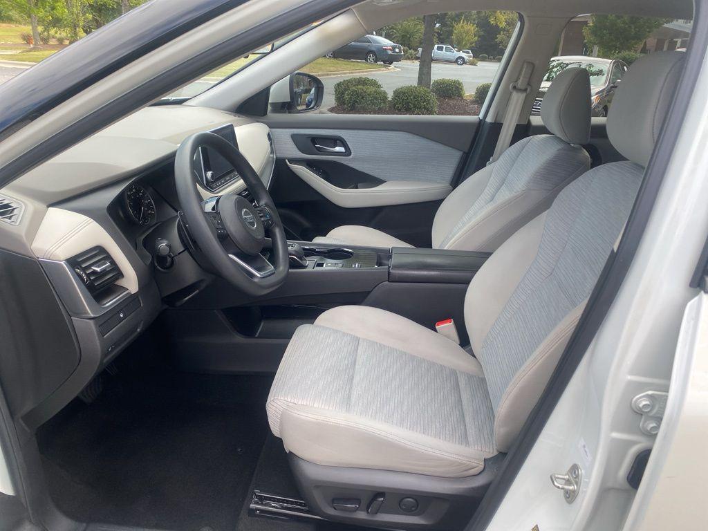 used 2021 Nissan Rogue car, priced at $19,652