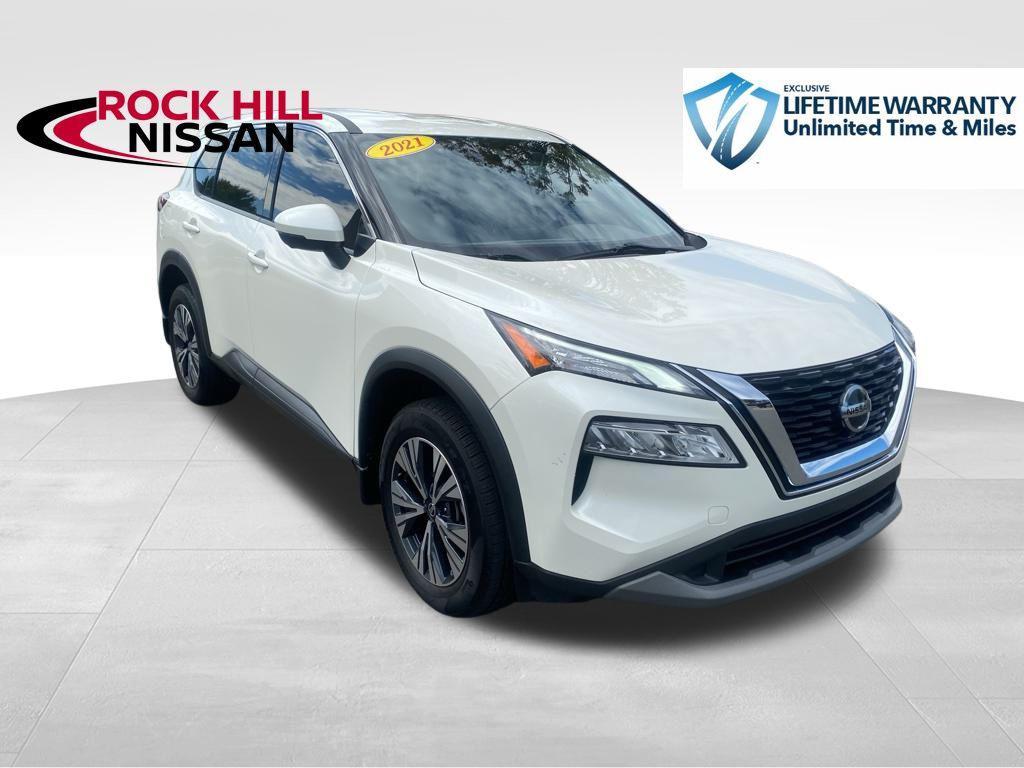 used 2021 Nissan Rogue car, priced at $19,652