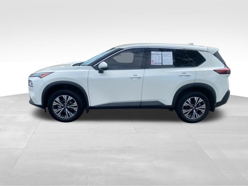 used 2021 Nissan Rogue car, priced at $19,652