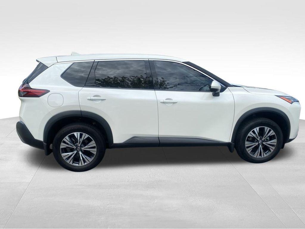 used 2021 Nissan Rogue car, priced at $19,652