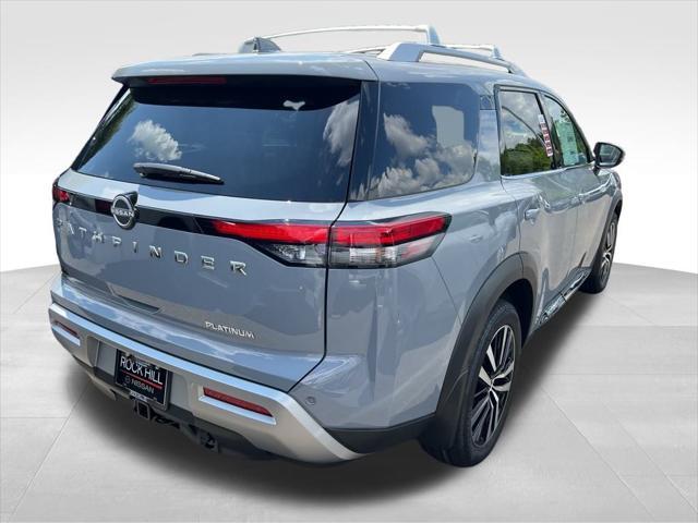new 2025 Nissan Pathfinder car, priced at $48,419