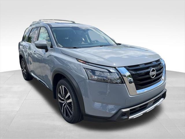 new 2025 Nissan Pathfinder car, priced at $48,419