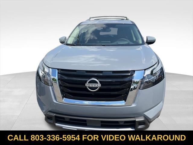 new 2025 Nissan Pathfinder car, priced at $48,419