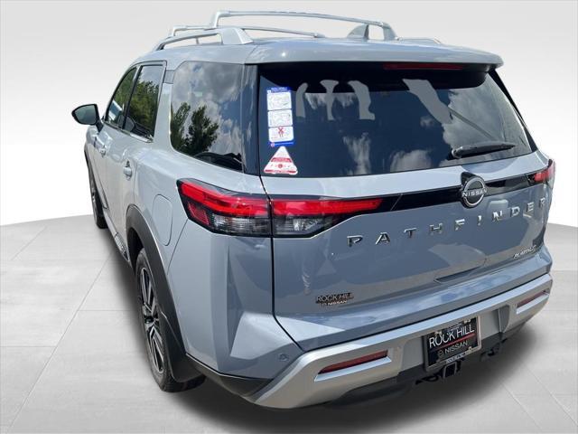 new 2025 Nissan Pathfinder car, priced at $48,419