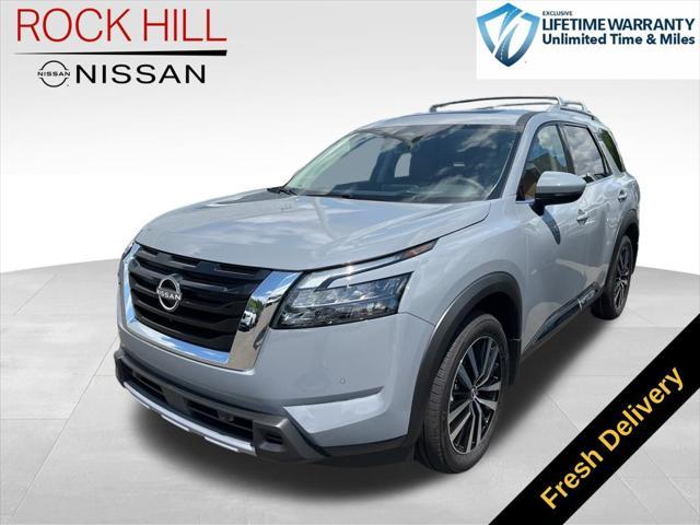 new 2025 Nissan Pathfinder car, priced at $48,419