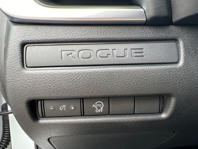 new 2025 Nissan Rogue car, priced at $30,745