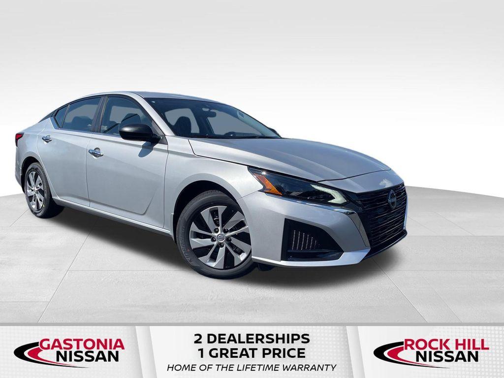 new 2025 Nissan Altima car, priced at $27,376