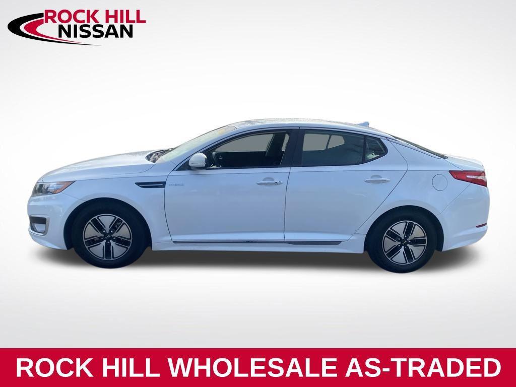 used 2013 Kia Optima Hybrid car, priced at $6,995