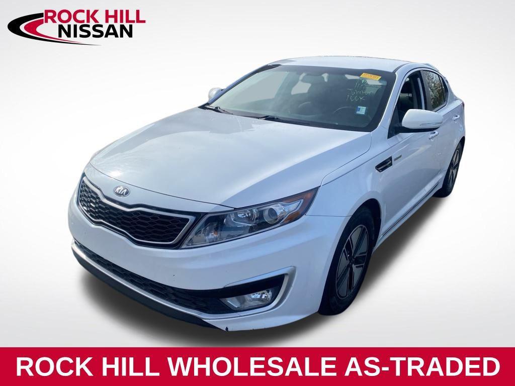 used 2013 Kia Optima Hybrid car, priced at $6,995