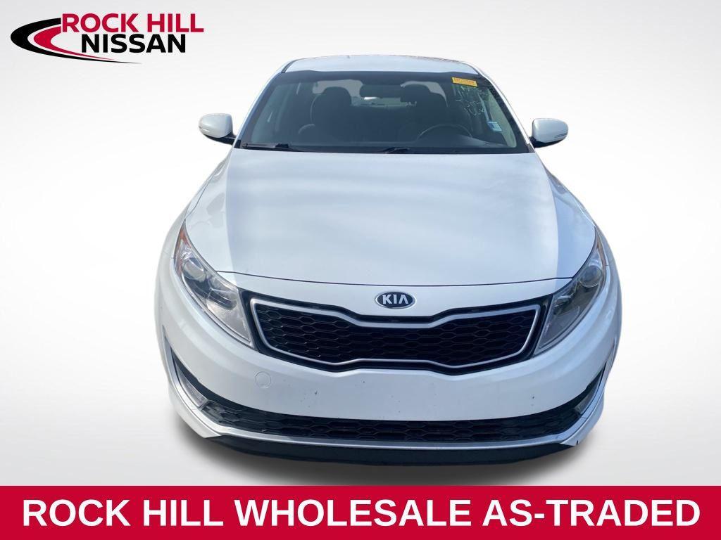 used 2013 Kia Optima Hybrid car, priced at $6,995