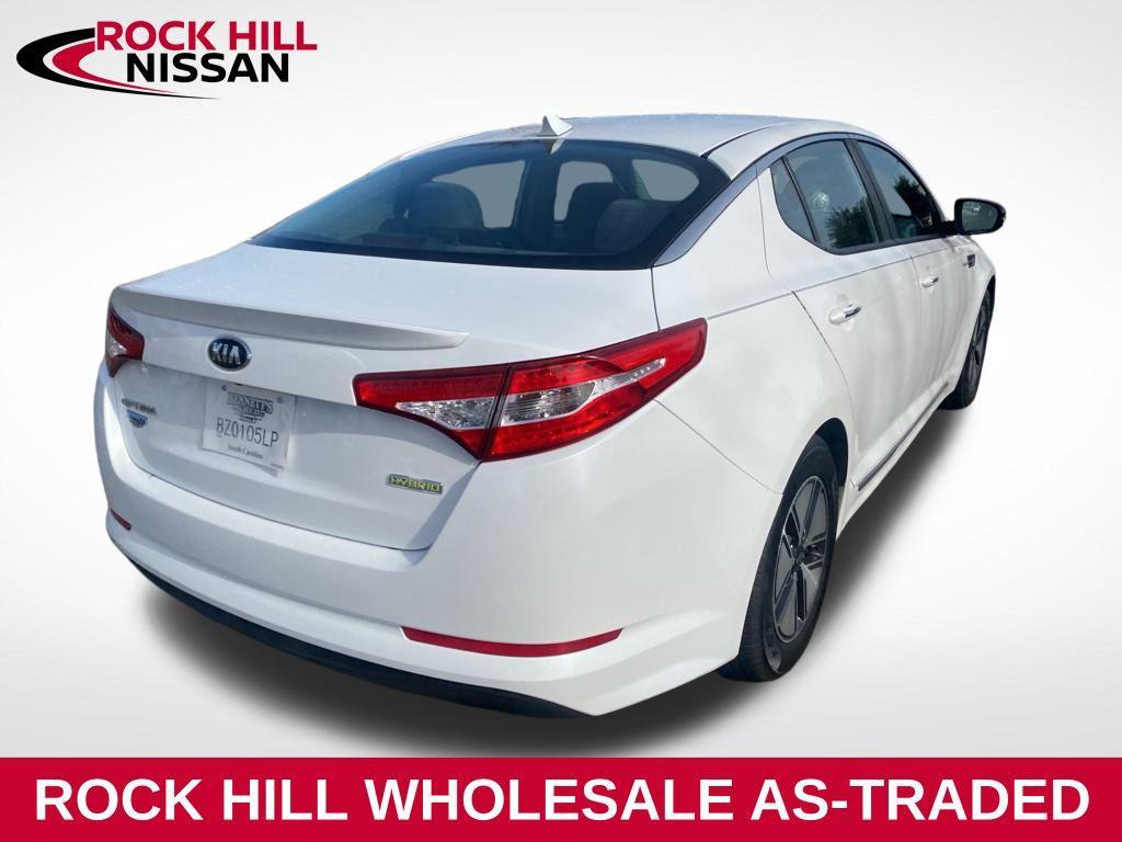used 2013 Kia Optima Hybrid car, priced at $6,995