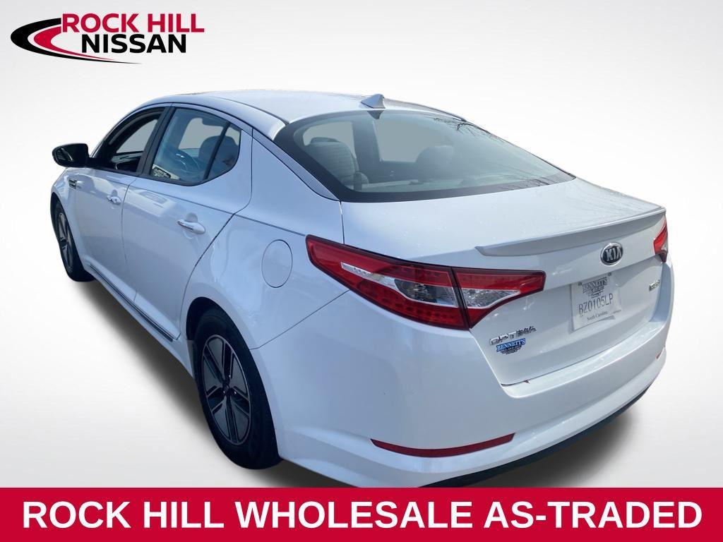 used 2013 Kia Optima Hybrid car, priced at $6,995