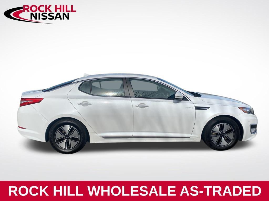 used 2013 Kia Optima Hybrid car, priced at $6,995