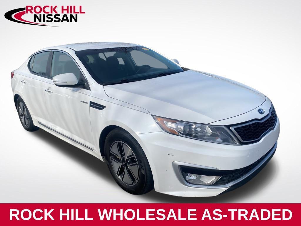 used 2013 Kia Optima Hybrid car, priced at $6,995