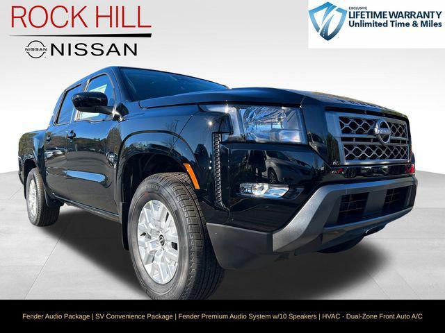 new 2024 Nissan Frontier car, priced at $33,966