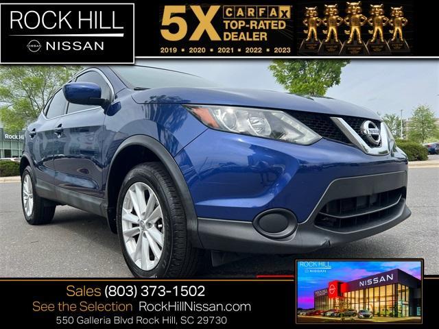 used 2018 Nissan Rogue Sport car, priced at $16,495